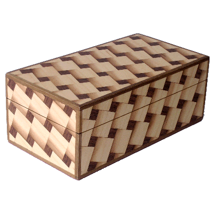 marquetry box