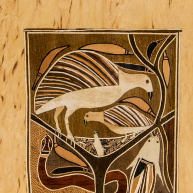 marquetry picture